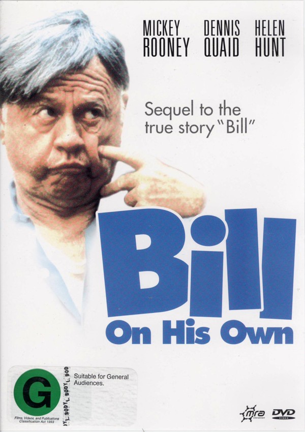 Bill - On His Own on DVD image