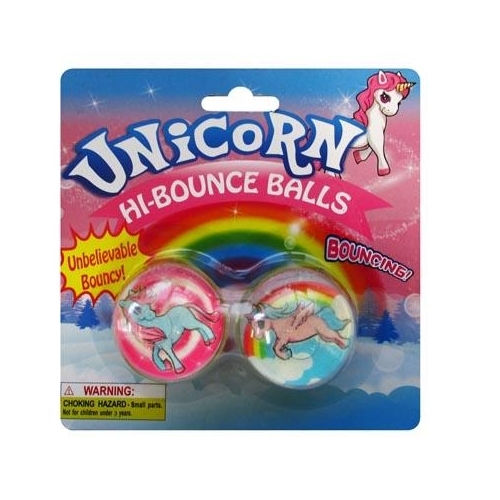 Unicorn Bouncing Ball - 2pc image