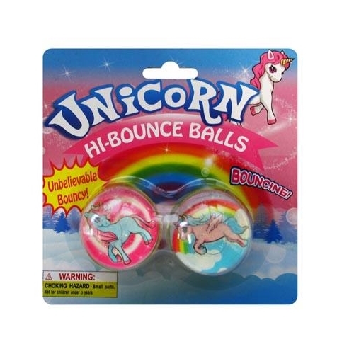 Unicorn Bouncing Ball - 2pc