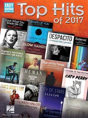 Top Hits of 2017 by Hal Leonard Publishing Corporation image