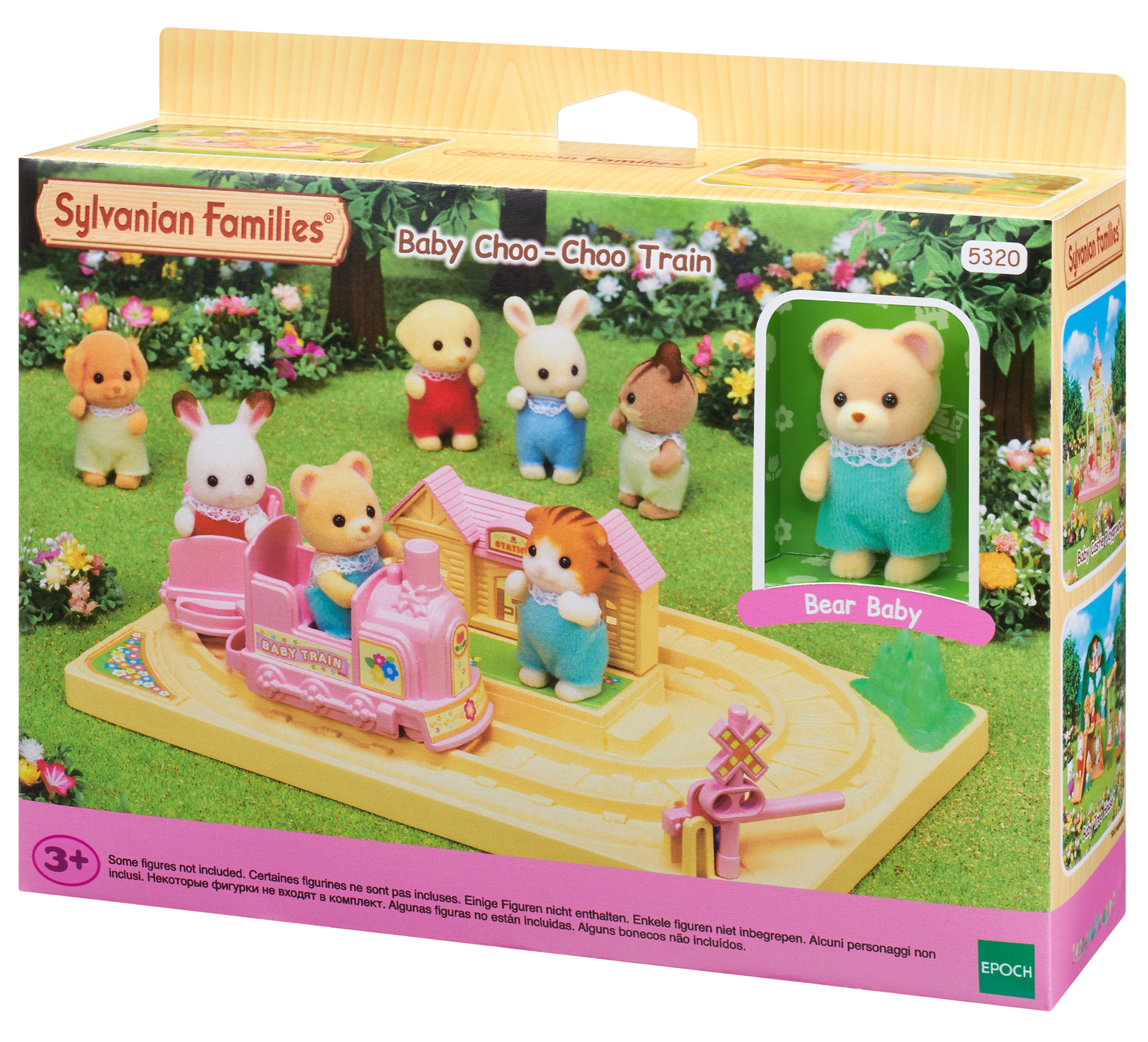 Sylvanian Families - Baby Choo-Choo Train