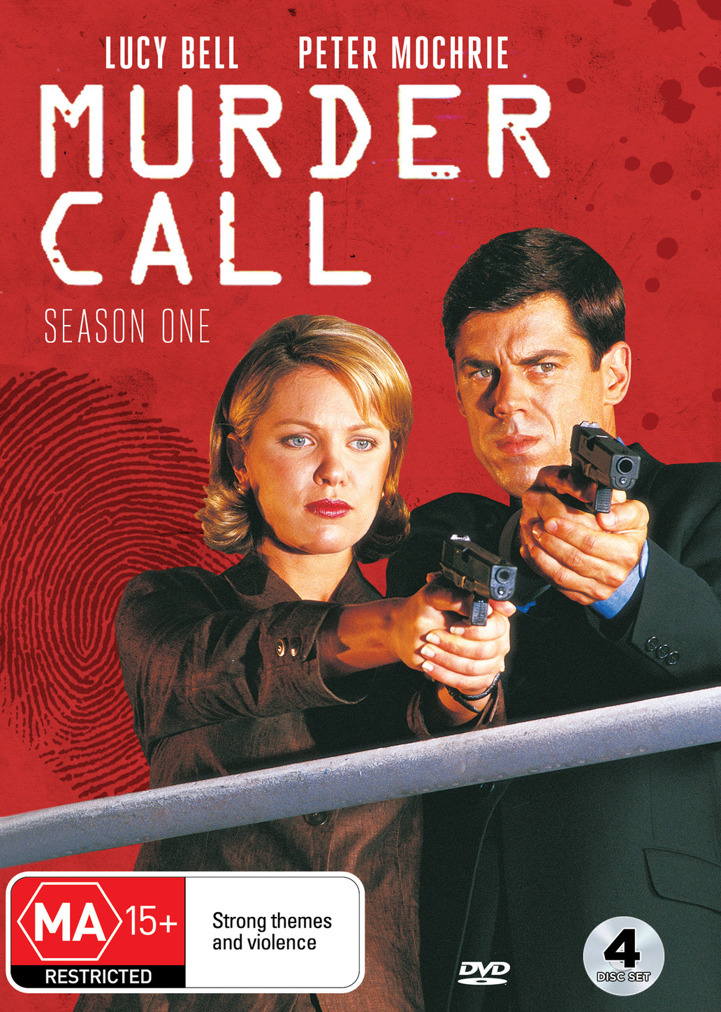 Murder Call Season One on DVD image