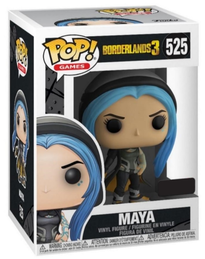 Borderlands 3 - Maya (As Siren) Pop! Vinyl Figure (with a chance for a Chase version!) image