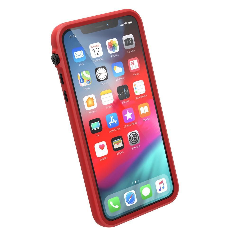 Catalyst: Impact Protection Case for iPhone 11 Pro Max (Black/Red) image