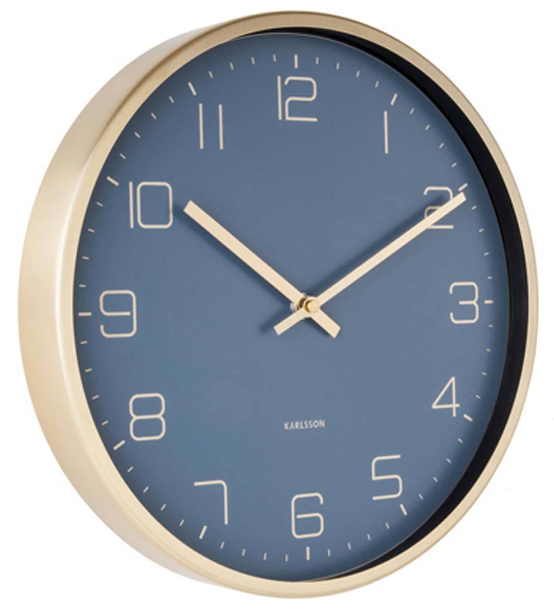 Karlsson Gold Elegance Wall Clock at Mighty Ape Australia