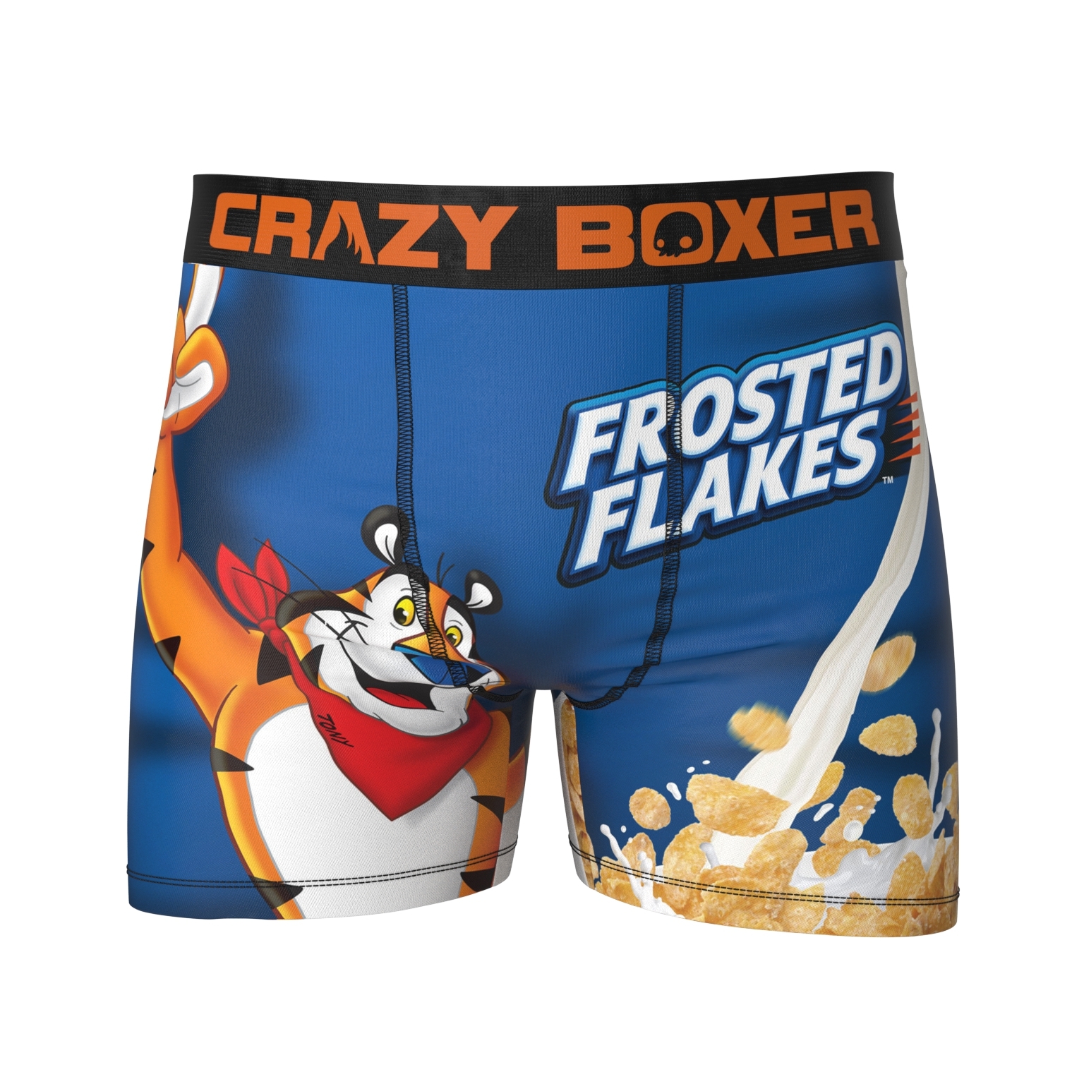 Crazy Boxer: Fun Pack - 3 Pack Boxer Briefs (Kellogs) - Medium image