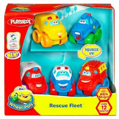 Tonka Wheel Pals Rescue Fleet Vehicles image