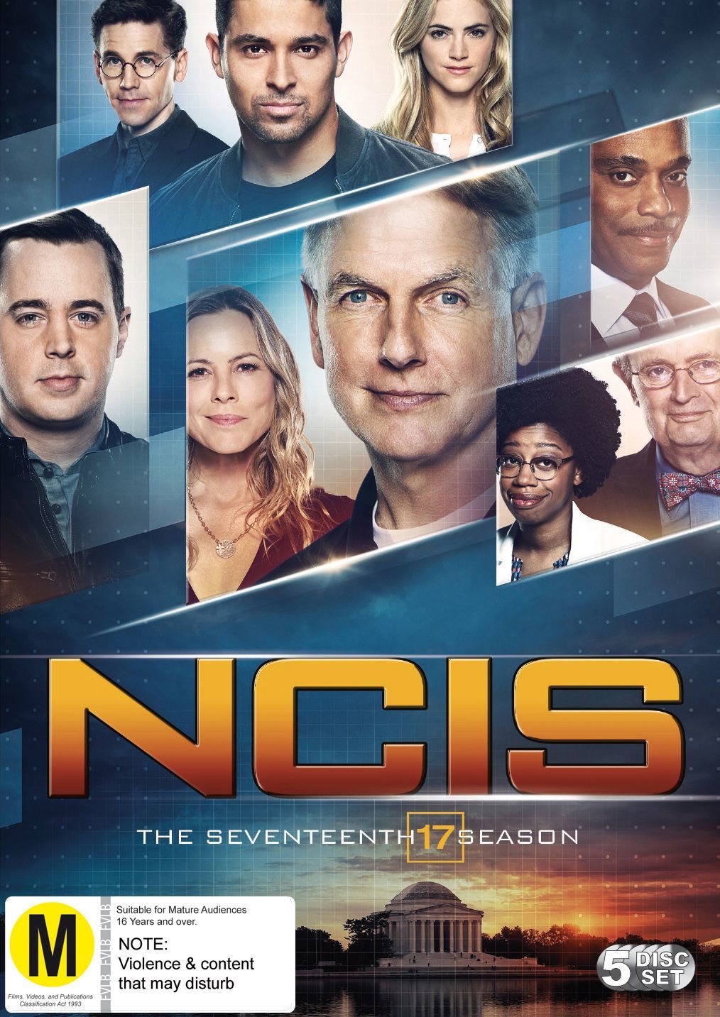 NCIS - Season 17 on DVD image
