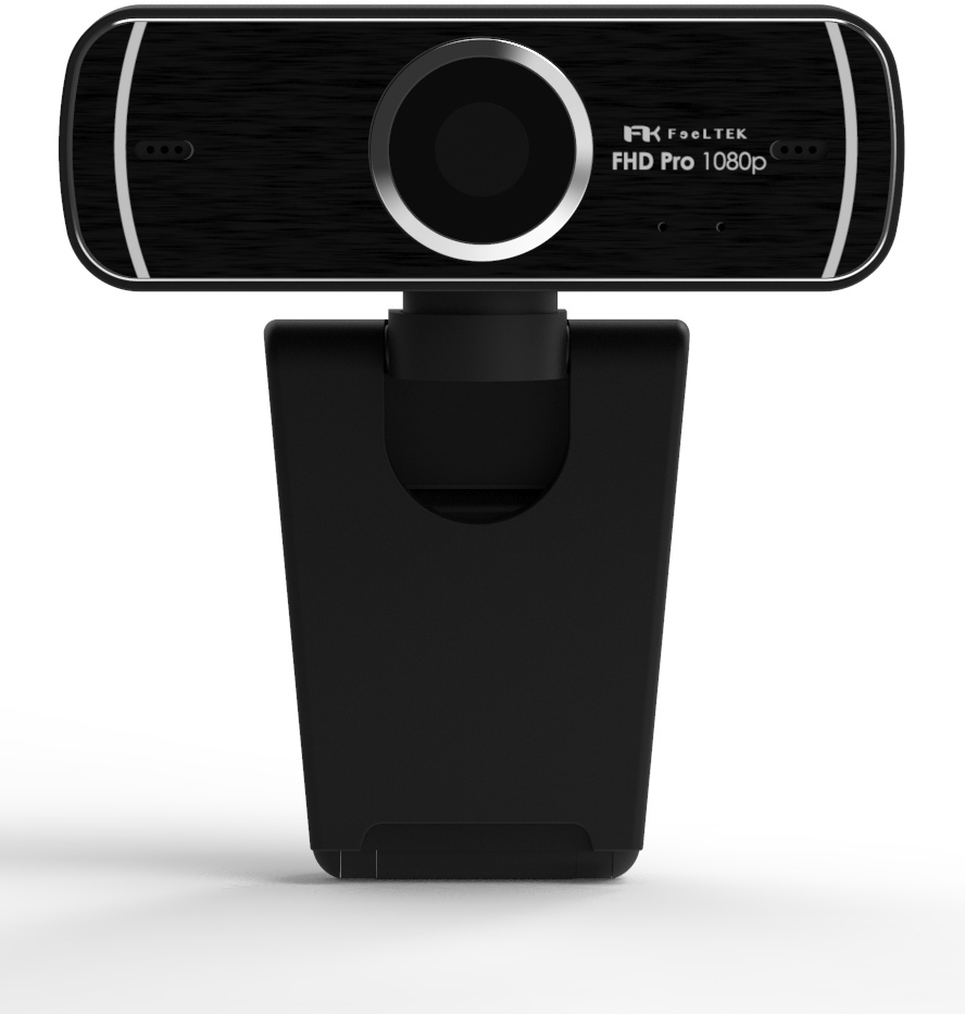 Feeltek Elec Pro FHD 1080p 5MP Webcam w/ Tripod image