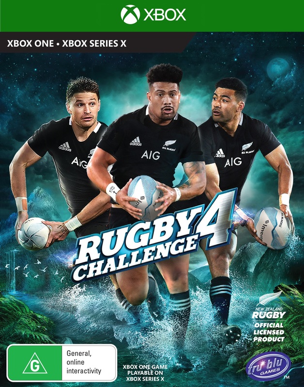 All Blacks Rugby Challenge 4 Xbox One Buy Now at Mighty Ape Australia