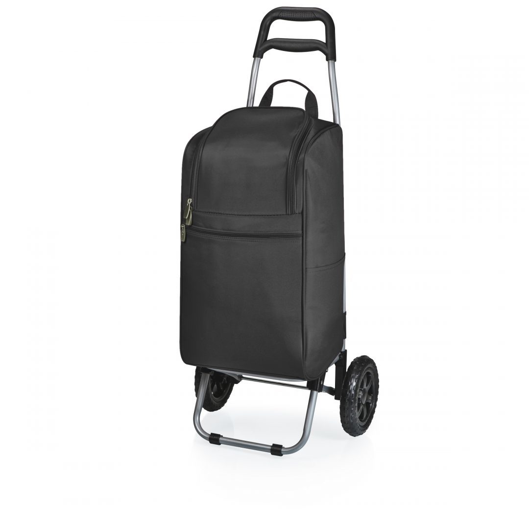 Picnic Time: Rolling Cart - Black image