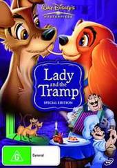 Lady And The Tramp - Special Edition on DVD Lady And The Tramp - Special Edition on DVD
