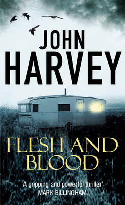 Flesh and Blood: (Frank Elder) by John Harvey image