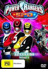 Power Rangers SPD - Vol. 4: Boom on DVD Power Rangers SPD - Vol. 4: Boom on DVD