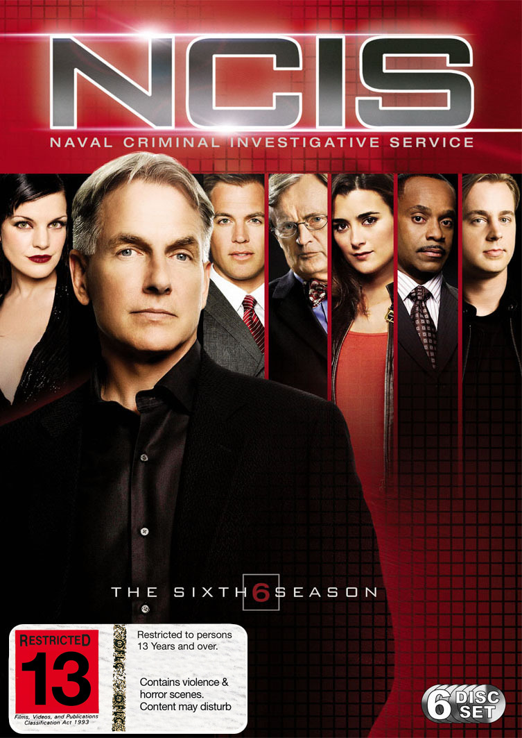 NCIS - Complete Season 6 (6 Disc Set) on DVD