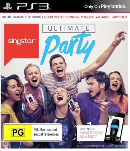 Singstar: Ultimate Party (Game only) on PS3