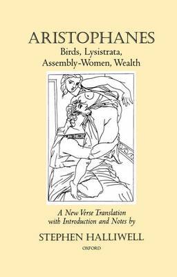 Birds, Lysistrata, Assembly-Women, Wealth by Aristophanes image
