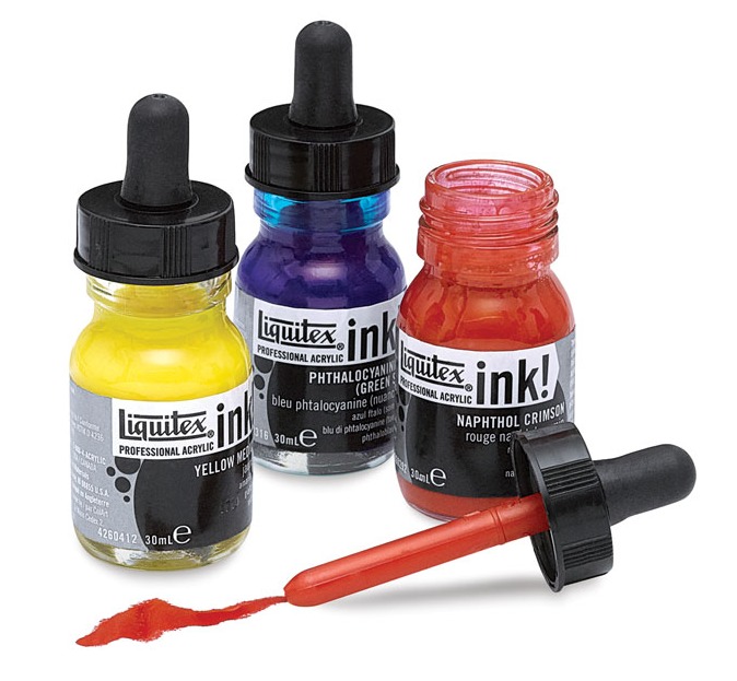 Liquitex: Acrylic Ink - Dioxine Purple (30ml) image