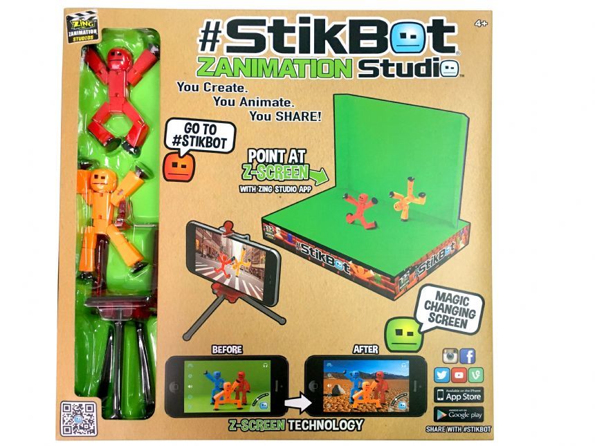 Stikbot: Zanimation Studio Set