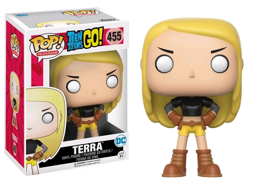 Teen Titans Go - Terra Pop! Vinyl Figure image