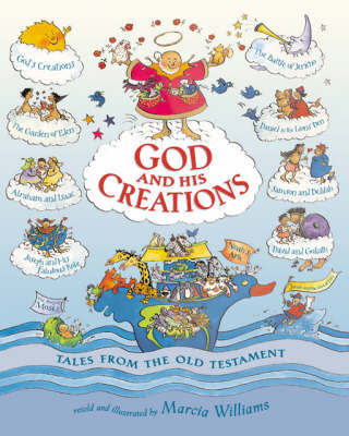 God And His Creations by Marcia Williams image