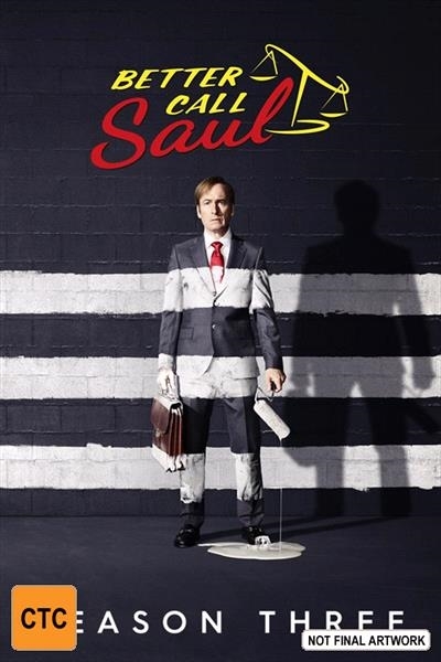 Better Call Saul Season 3 on DVD image
