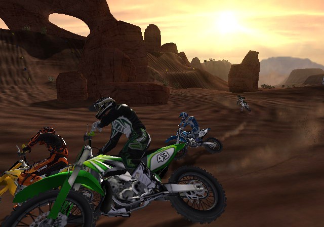 MX vs ATV Untamed on Wii