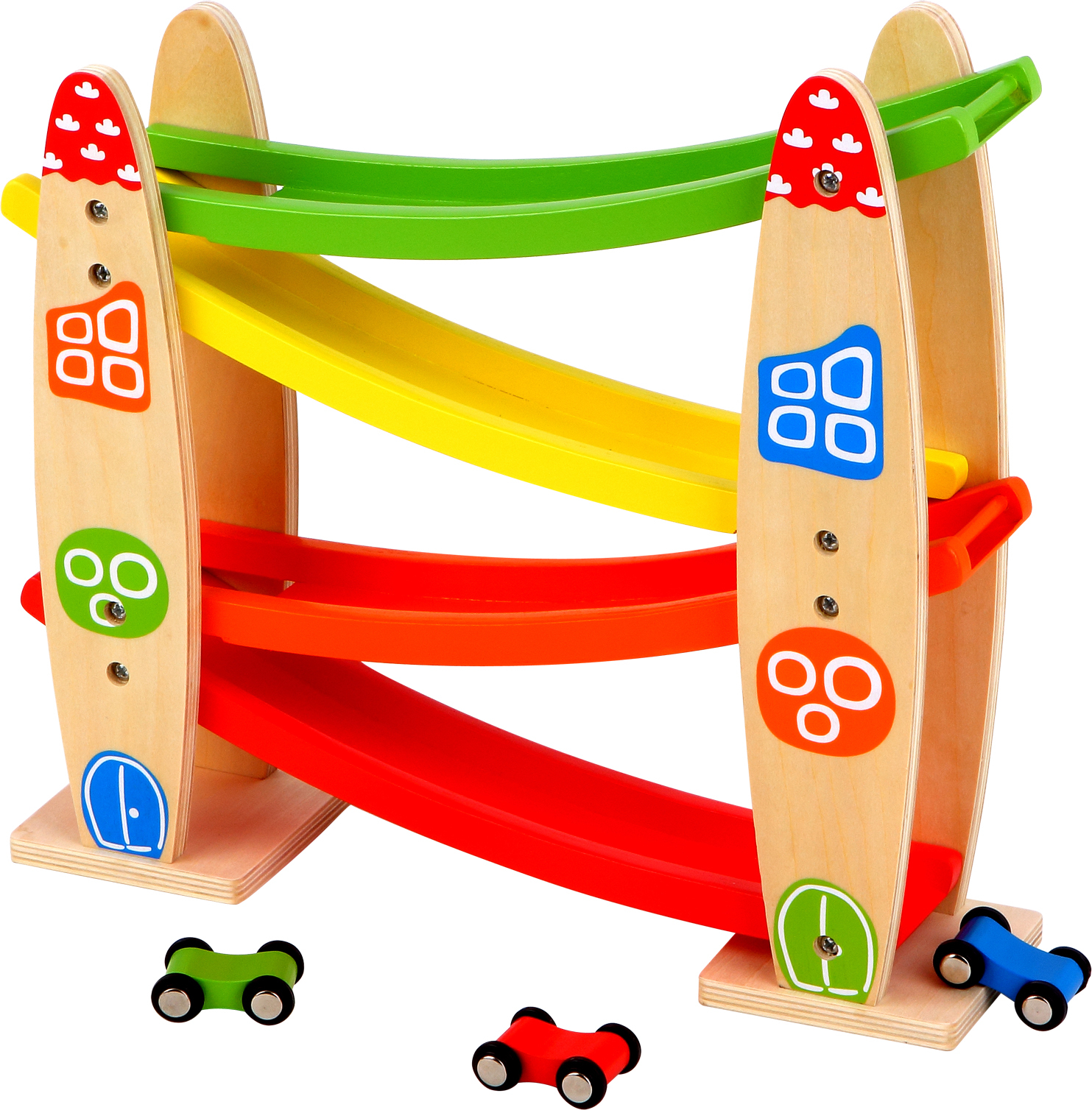 Discoveroo: Zig Zag Ramp Racer image