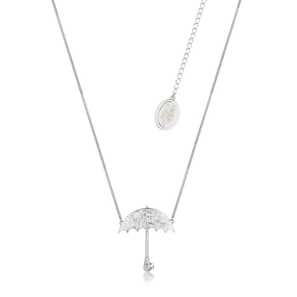 Couture Kingdom: Disney - Mary Poppins Umbrella Necklace (White Gold)