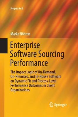 Enterprise Software Sourcing Performance by Marko Noehren image