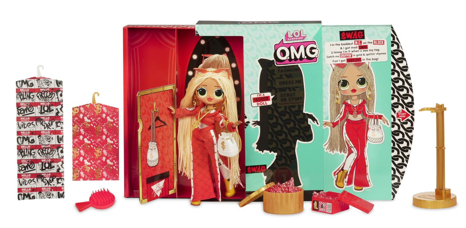 L.O.L. Surprise! - O.M.G Fashion Doll (Swag) image