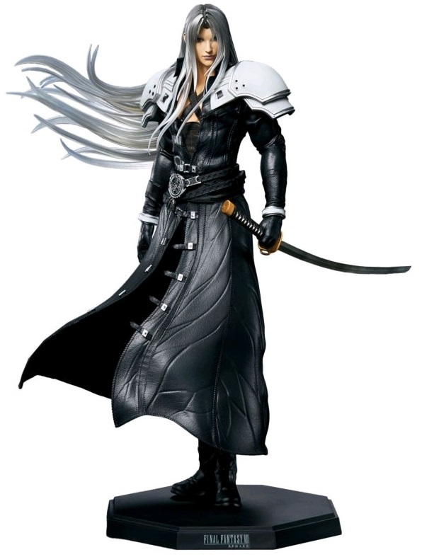 Final Fantasy VII Remake: Sephiroth - Statuette