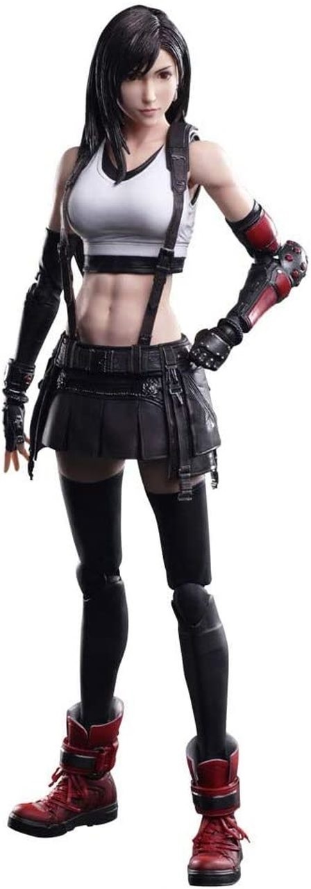 Final Fantasy VII Remake: Tifa Lockhart - Play Arts Kai Figure image