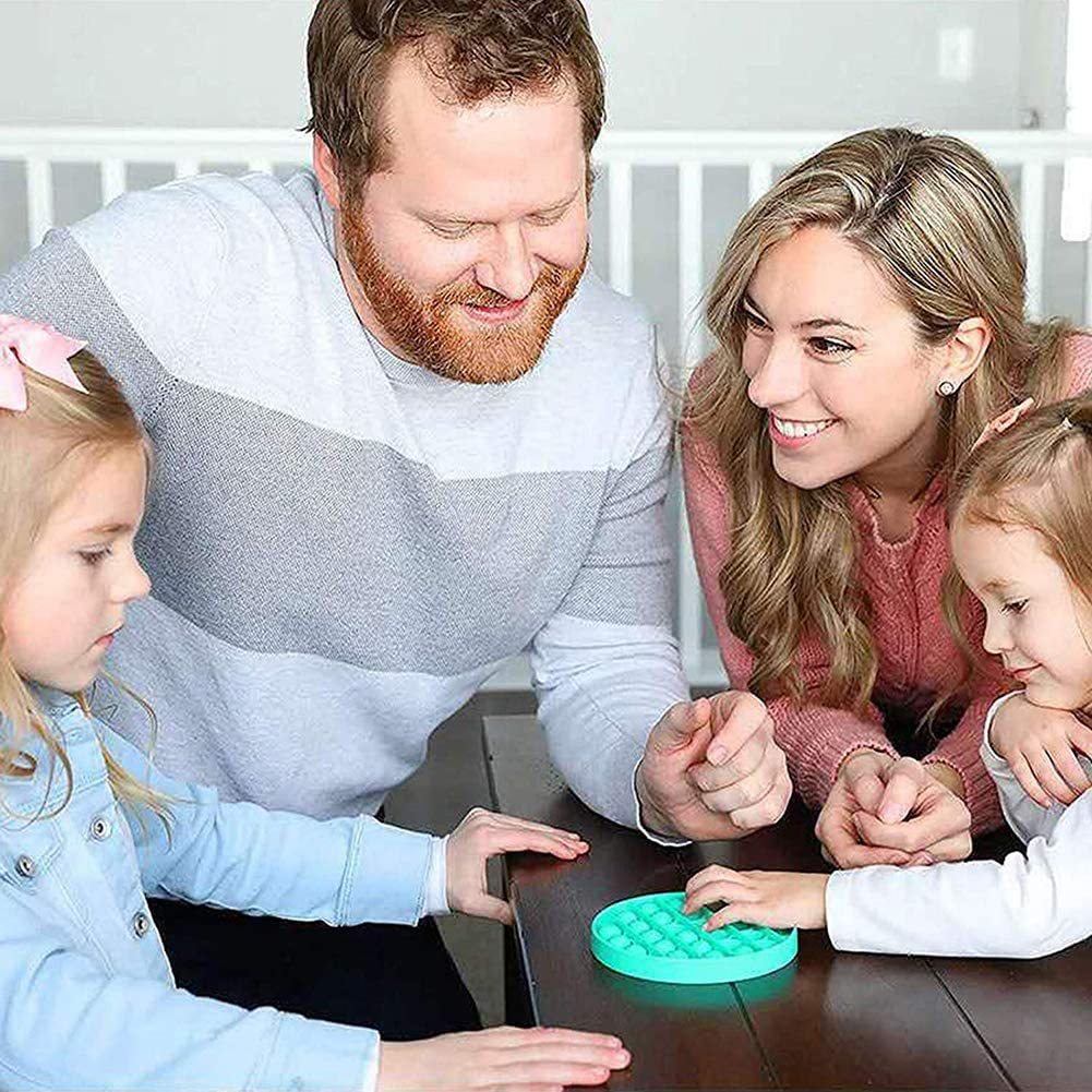 Popit: Fidget Toy - Circle (Assorted) image