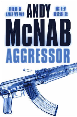 Aggressor on Hardback by Andy McNab