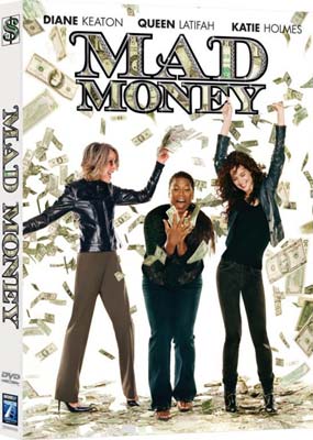 Mad Money on DVD image