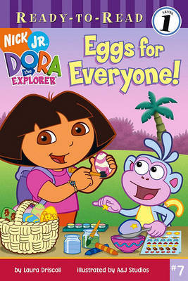 Eggs for Everyone! by Laura Driscoll image