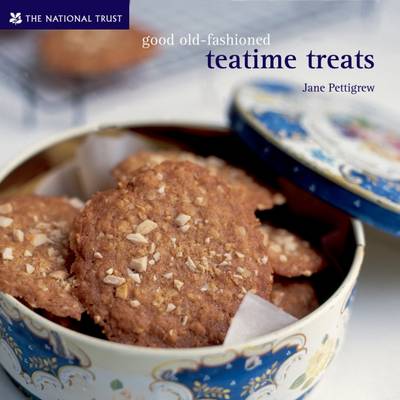 Good Old-fashioned Teatime Treats on Hardback by Jane Pettigrew