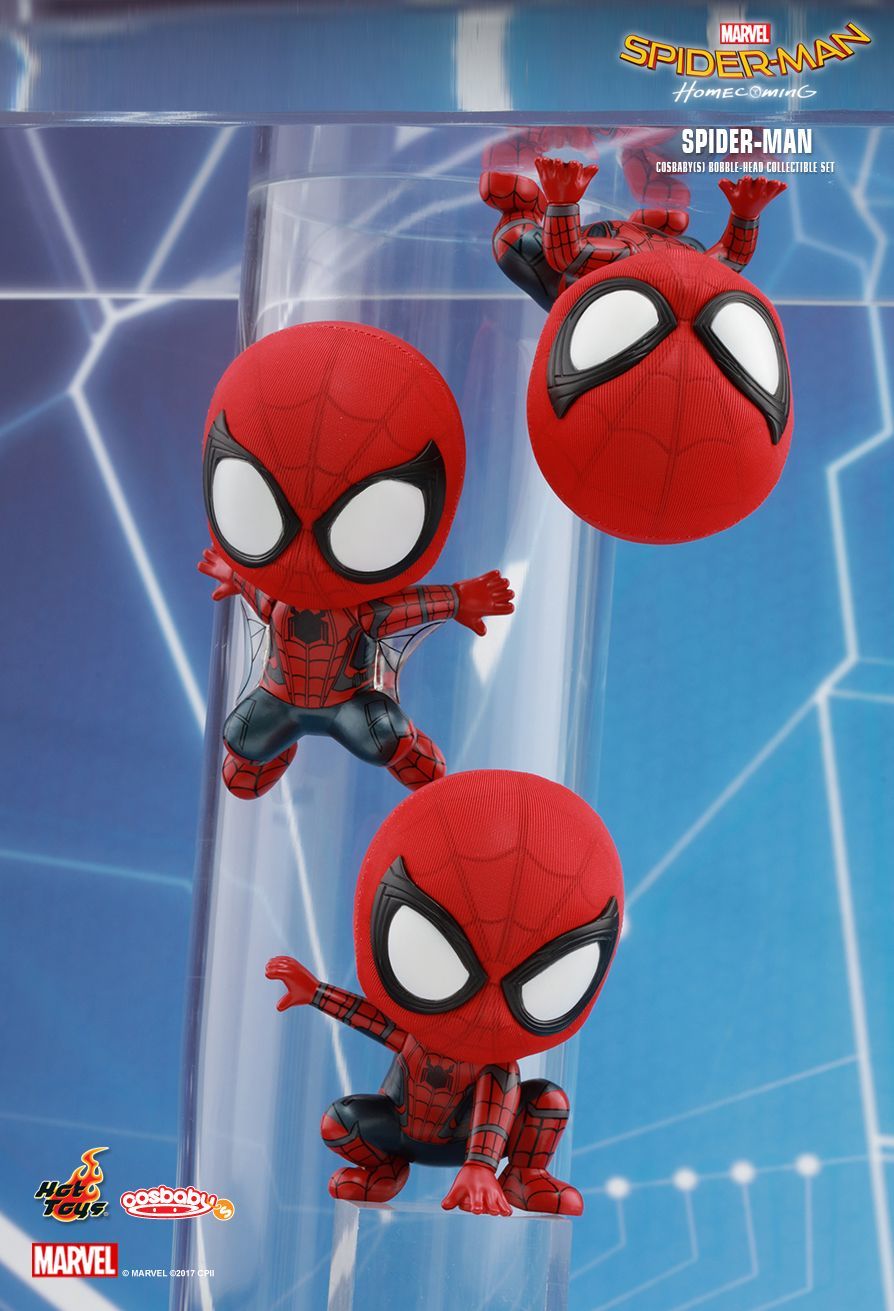 Spider-Man: Homecoming - Cosbaby Set #3