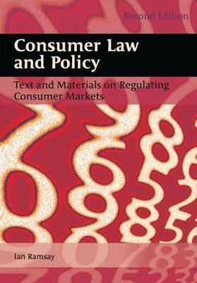 Consumer Law and Policy image