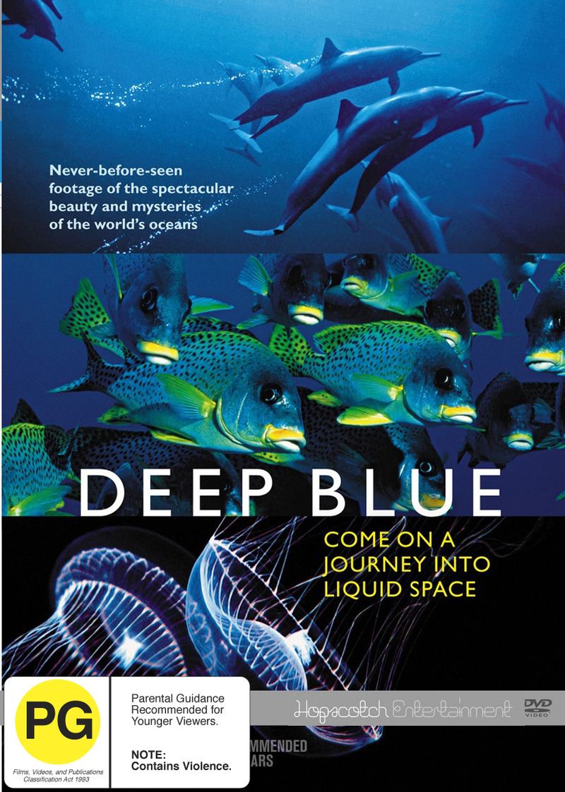 Deep Blue on DVD image