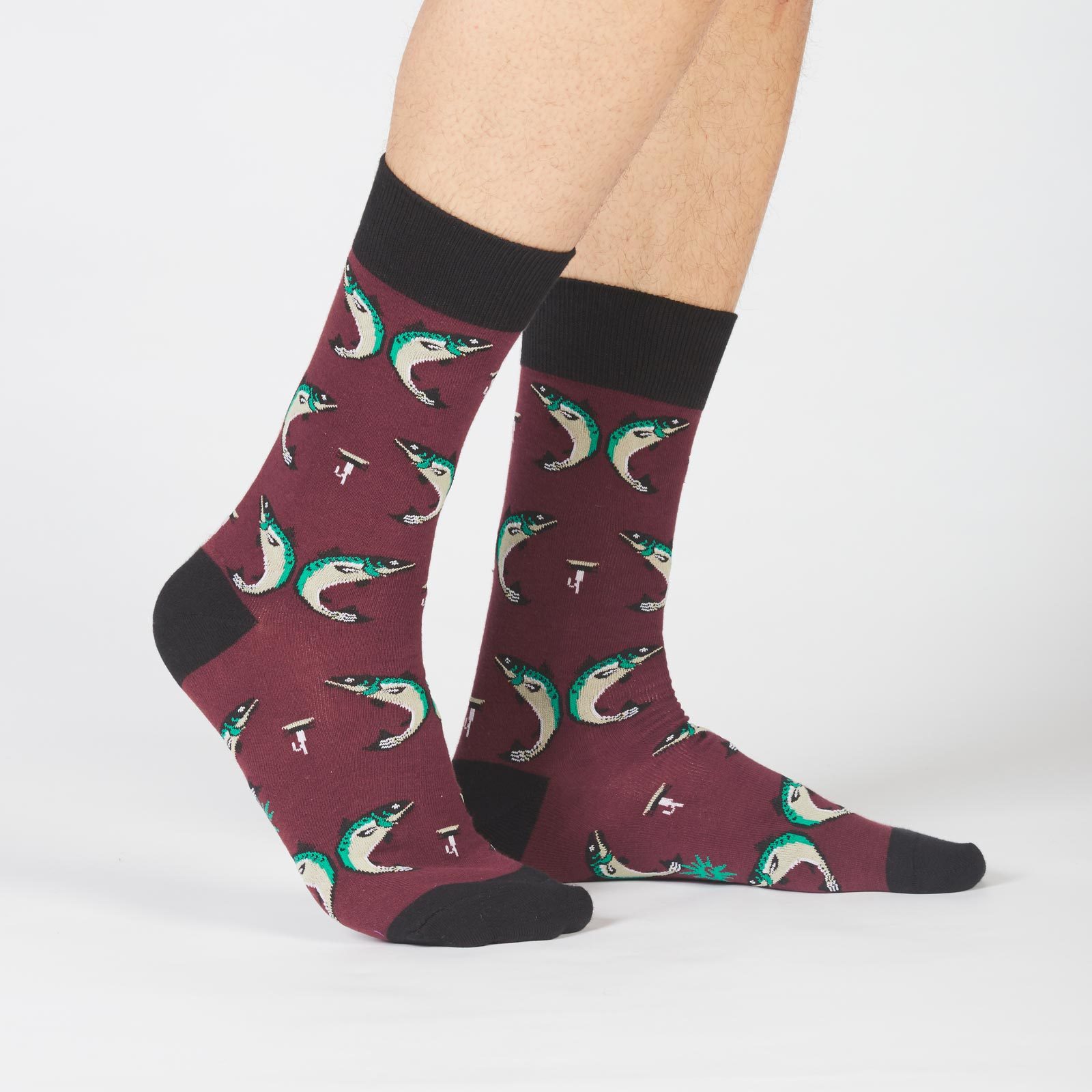 Men's - Feelin' Fly Crew Socks image