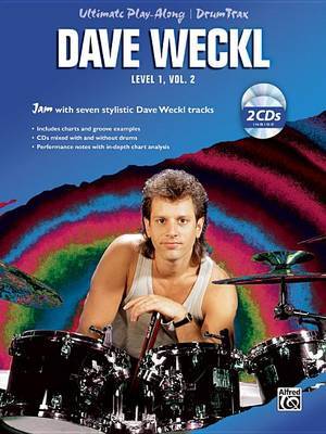 Ultimate Play-Along for Drums: Level 1, v. 2 by Dave Weckl image