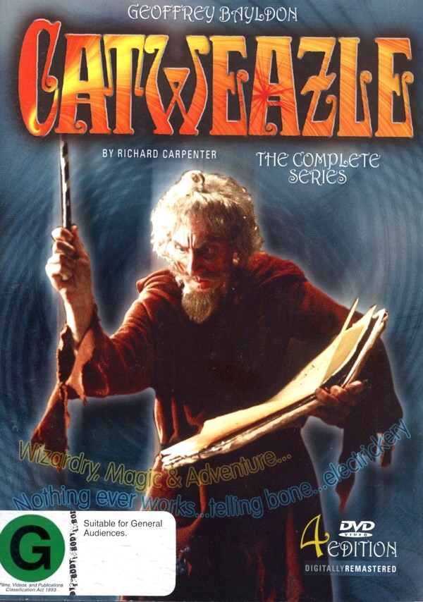 Catweazle - The Complete Series (4 Disc Set) on DVD image