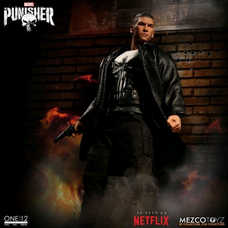 Punisher (TV Ver.) - One:12 Collective Action Figure image