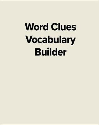 Word Clues Vocabulary Builder by McGraw-Hill Education image