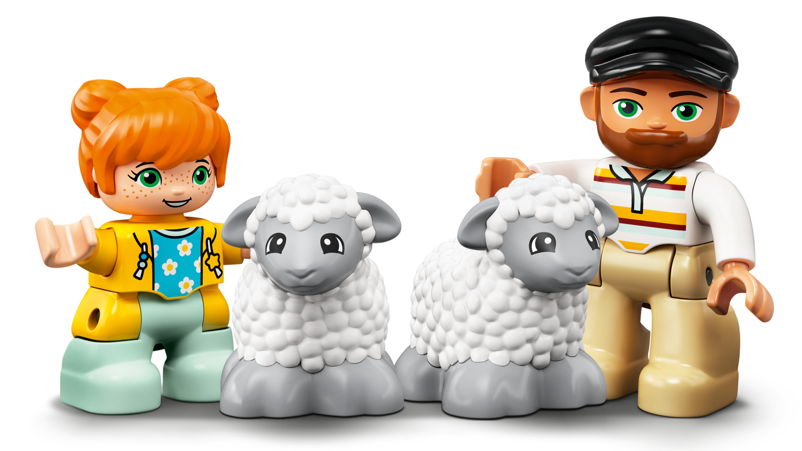 LEGO DUPLO: Farm Tractor & Animal Care - (10950) image