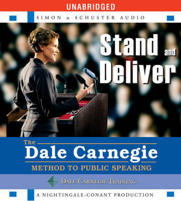 Stand and Deliver: Method to Public Speaking by Dale Carnegie image