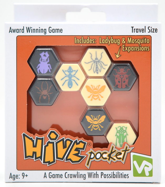 Hive Pocket Board Game at Mighty Ape NZ