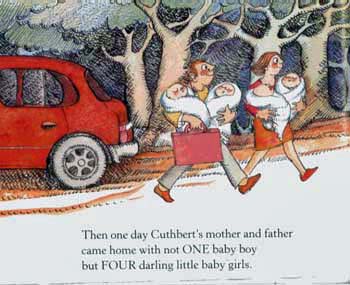 Cuthbert's Babies by Pamela Allen image